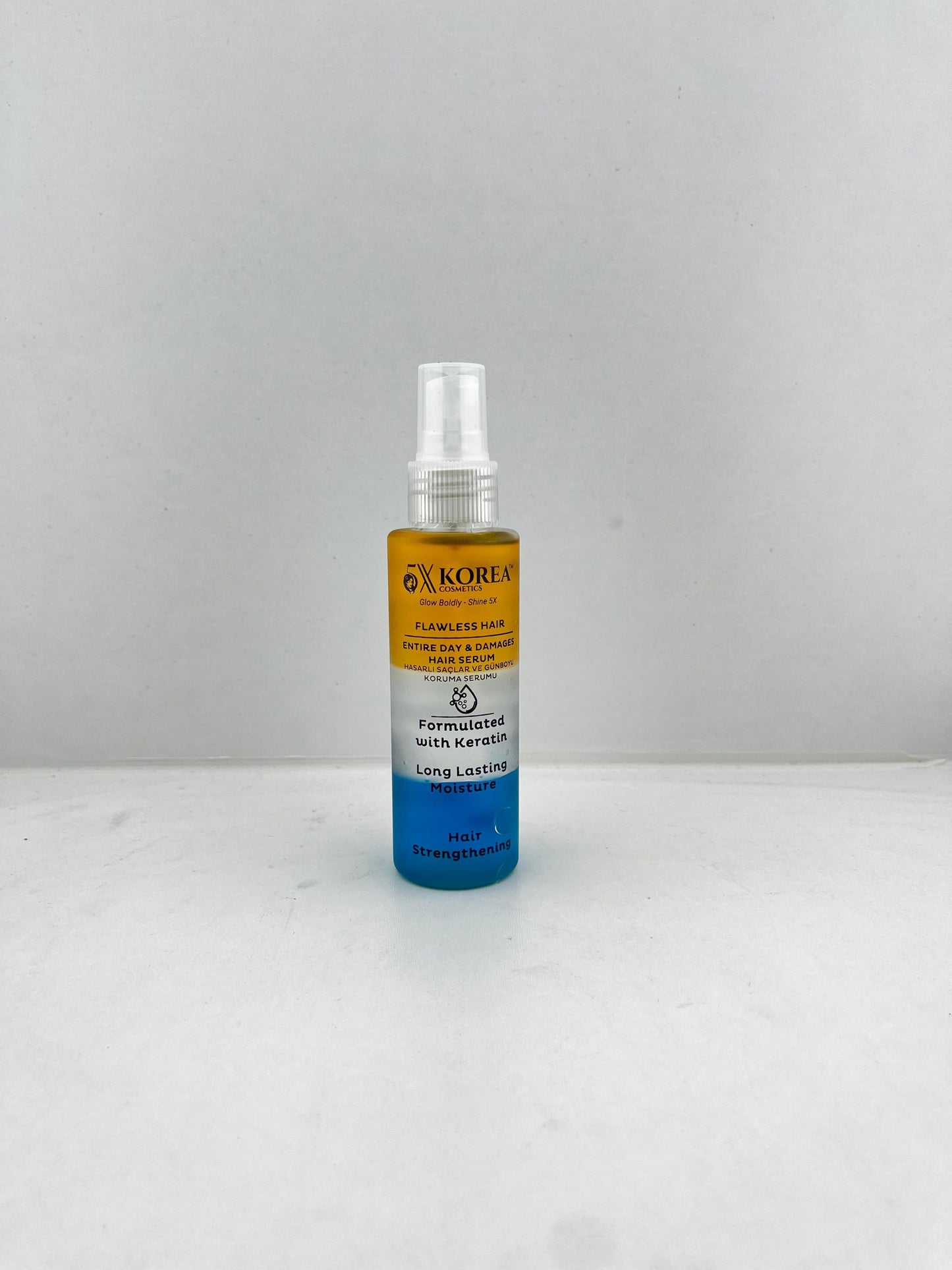 3 Phased Serum (Hair)-Entire Day & Damaged Serum