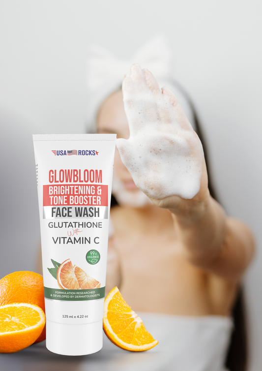 Face Wash With Glutathione & Vitamin C