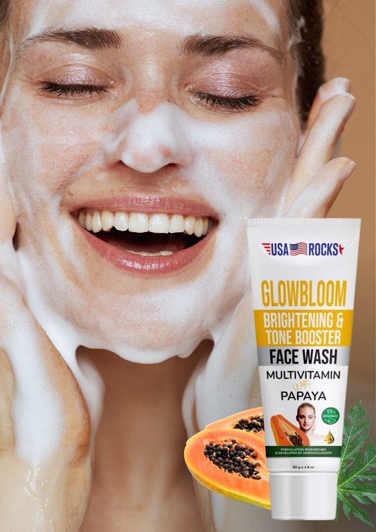 Face Wash With Multivitamins & Papaya