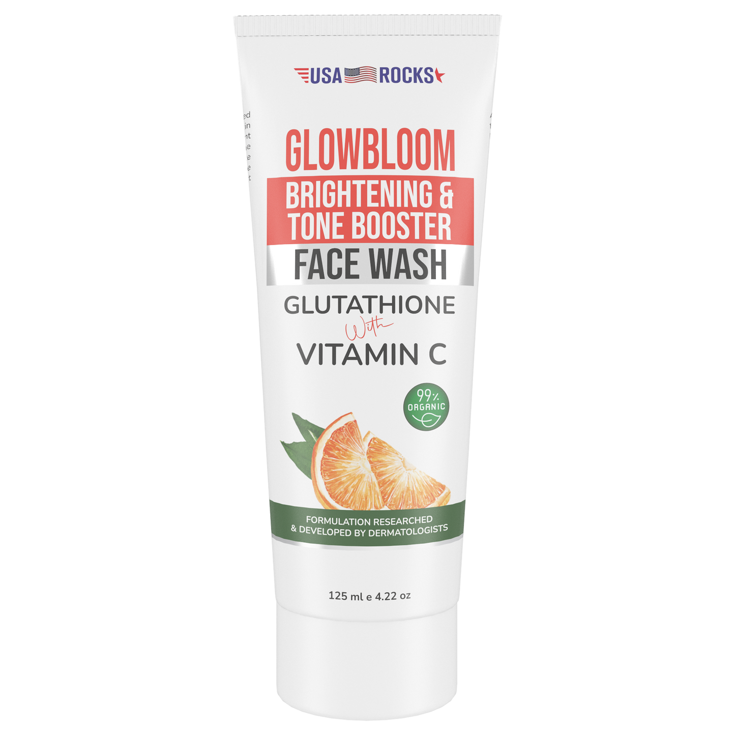 Face Wash With Glutathione & Vitamin C