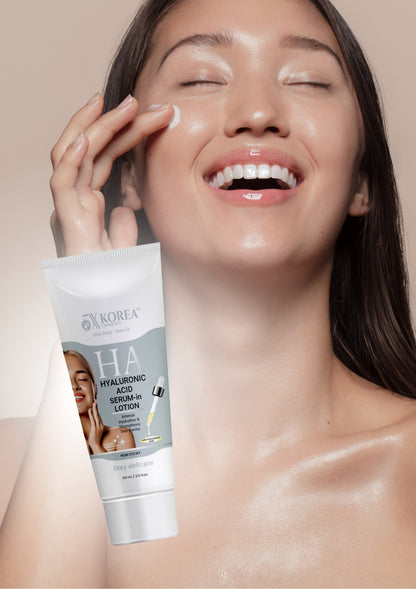 Hyaluronic Acid Serum In Lotion