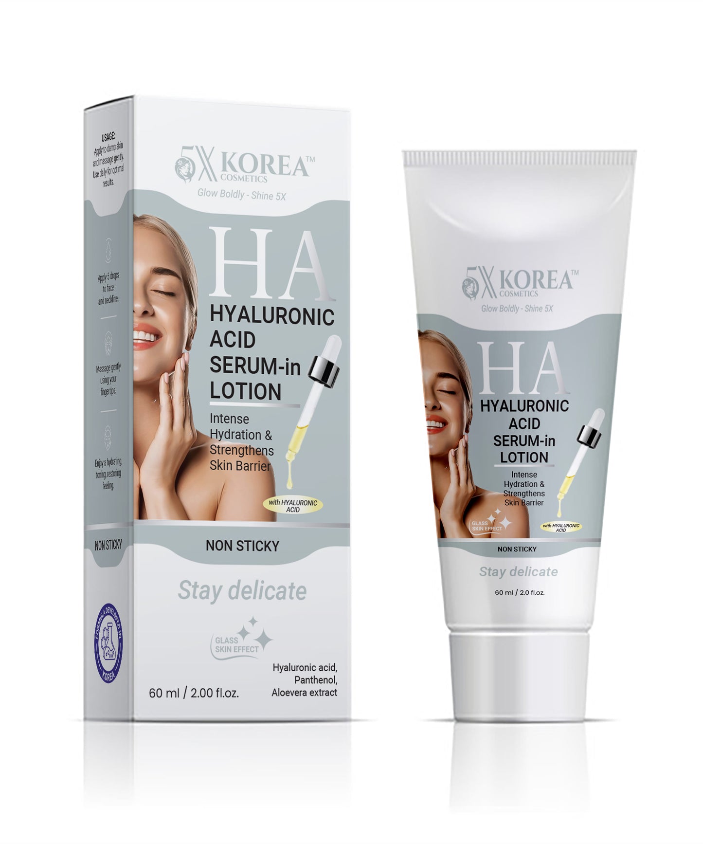 Hyaluronic Acid Serum In Lotion