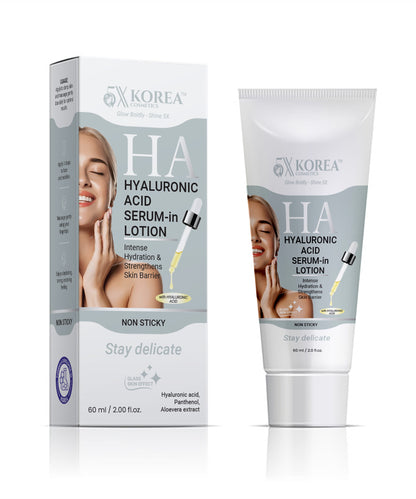 Hyaluronic Acid Serum In Lotion