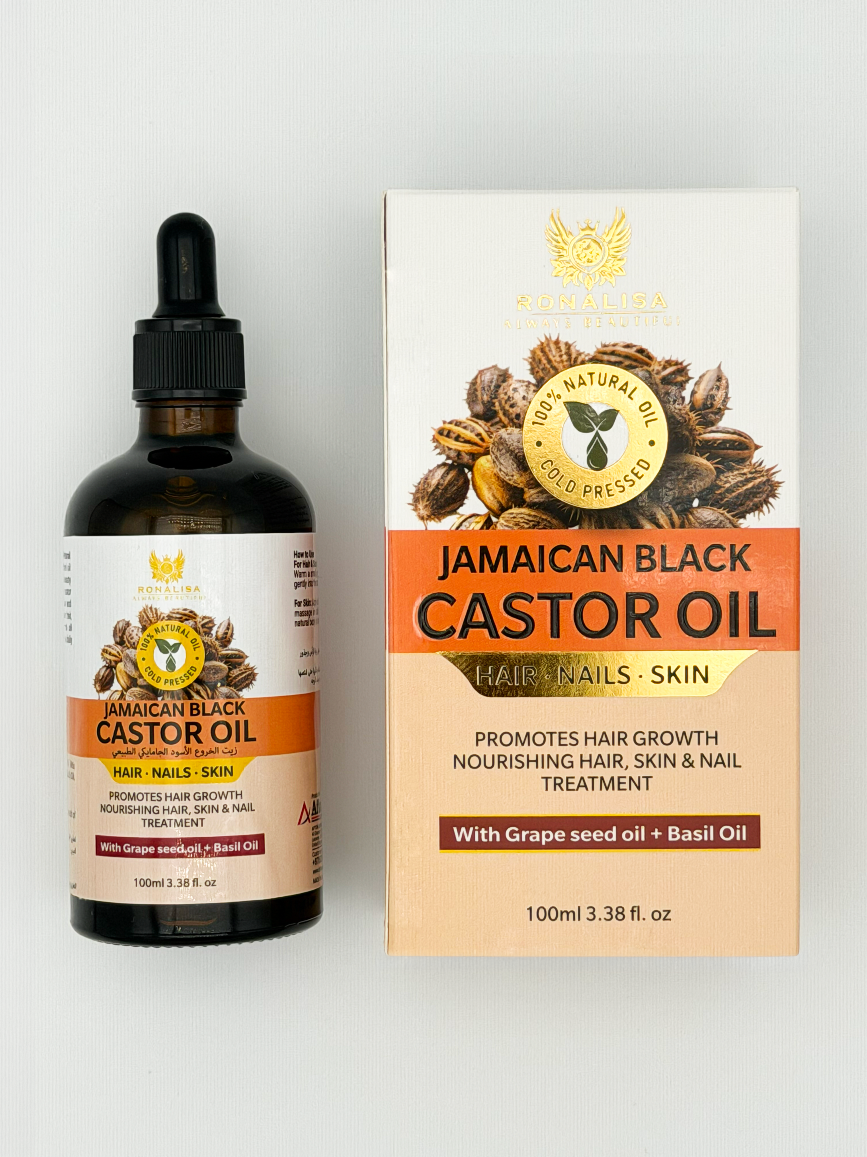 Jamaican Black Castor Oil
