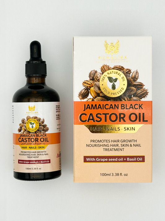 Jamaican Black Castor Oil