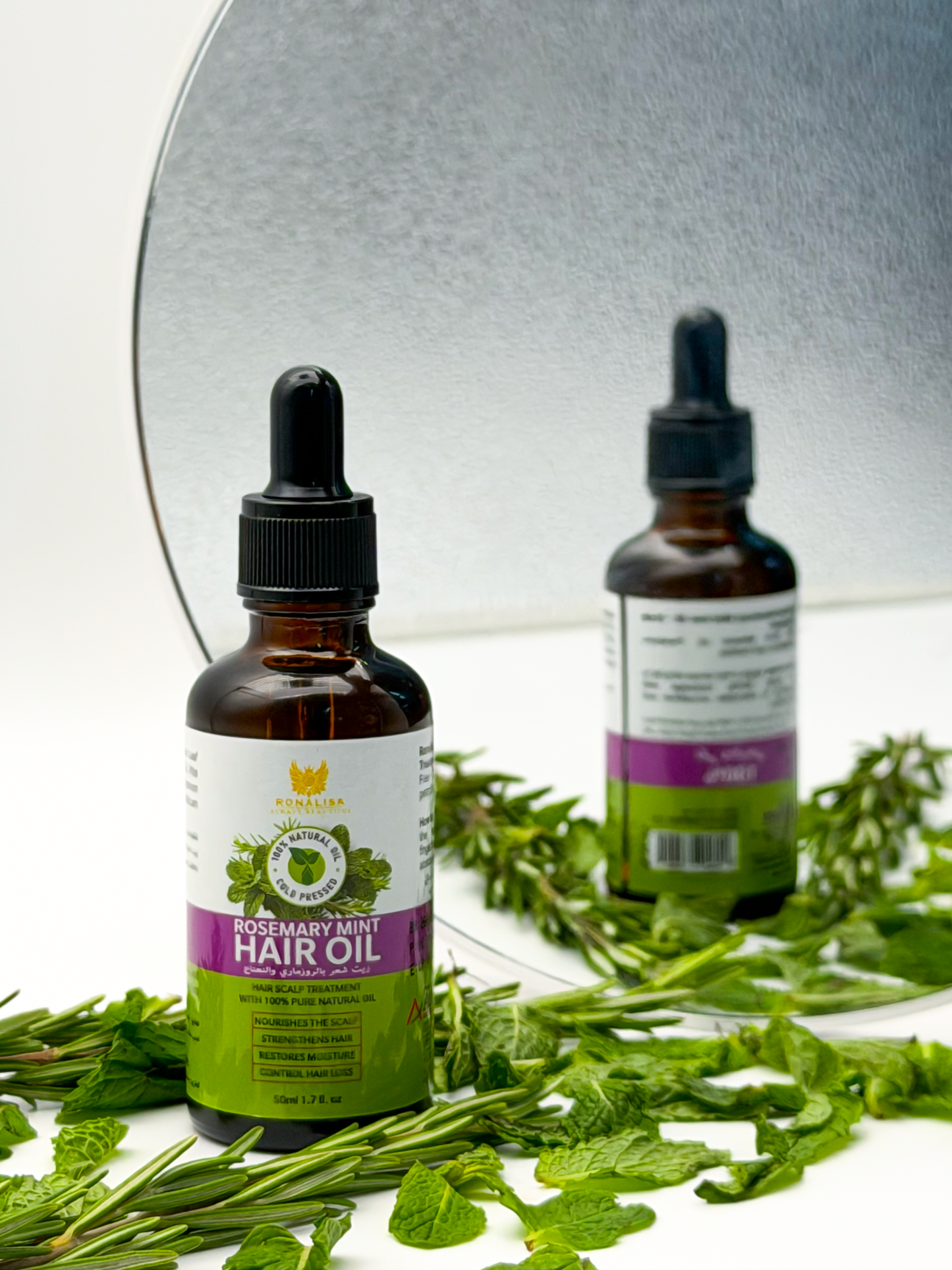 Rosemary Mint Hair Oil