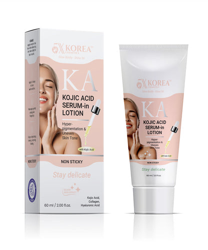 Kojic Acid Serum In Lotion