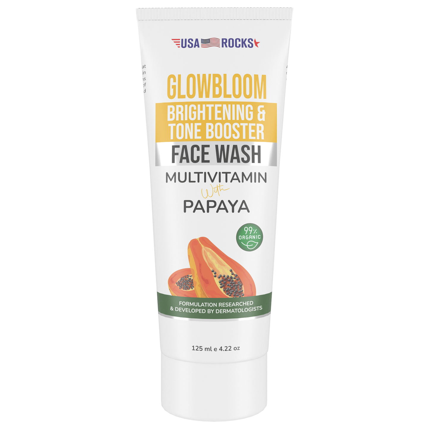 Face Wash With Multivitamins & Papaya