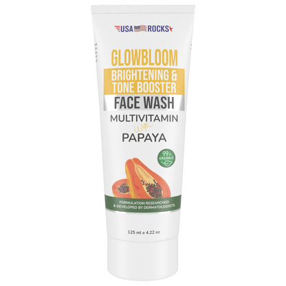 Face Wash With Multivitamins & Papaya
