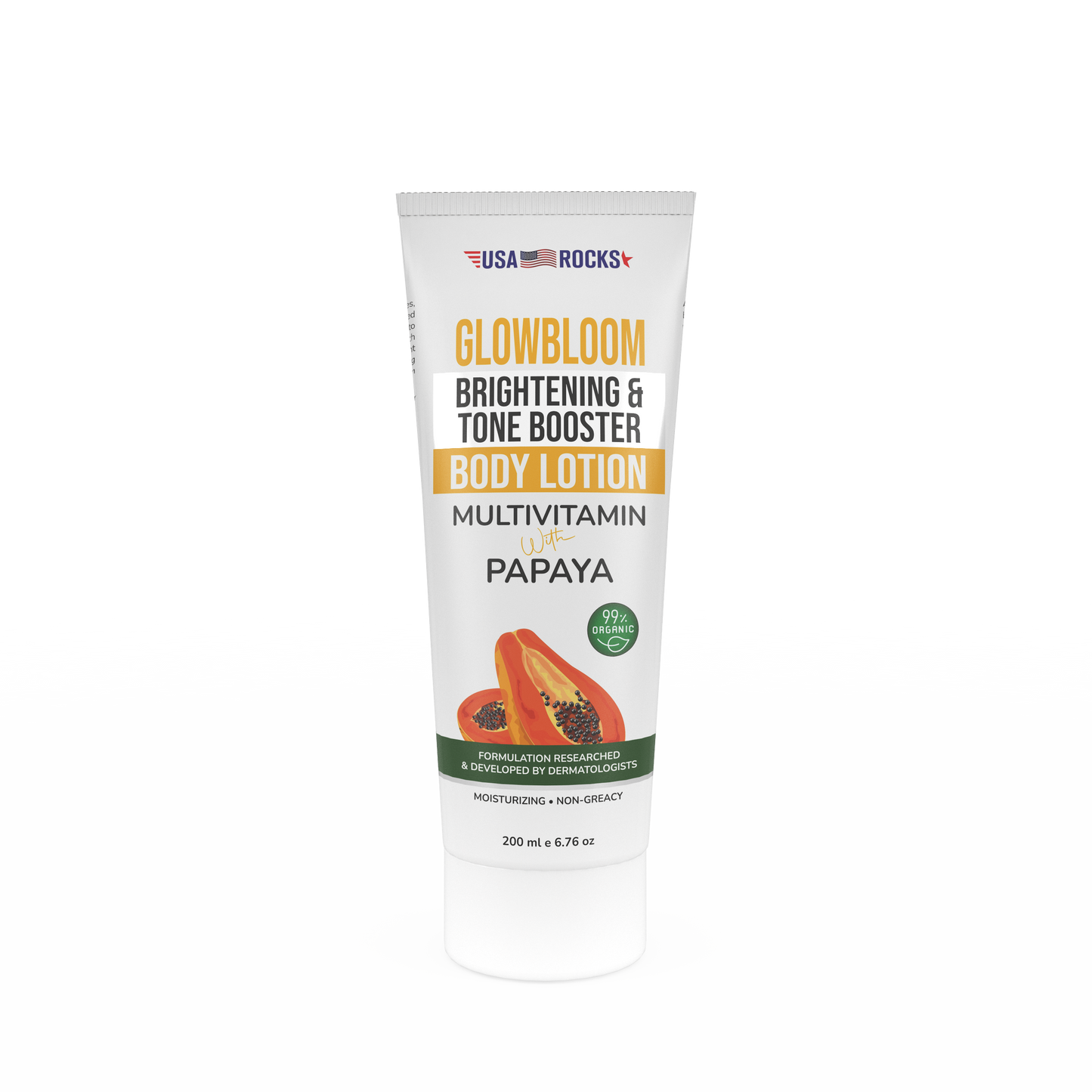 Body Lotion With Multivitamins & Papaya