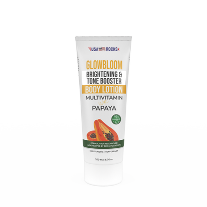 Body Lotion With Multivitamins & Papaya
