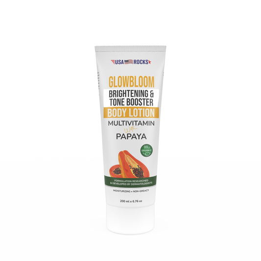 Body Lotion With Multivitamins & Papaya