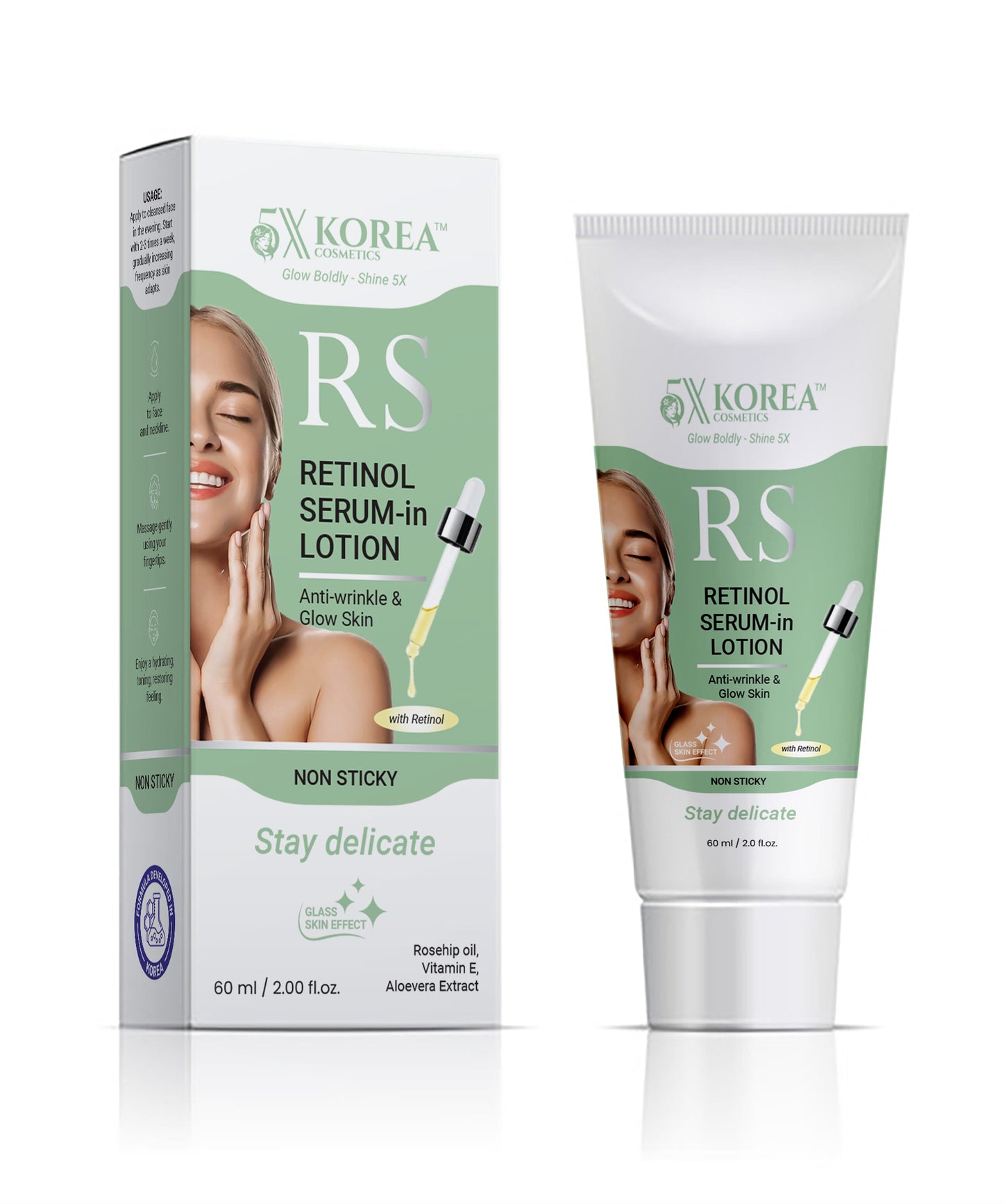 Retinol Serum In Lotion