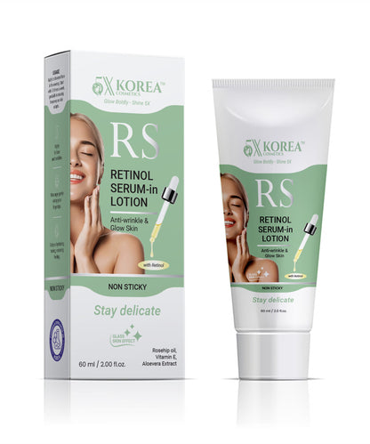 Retinol Serum In Lotion