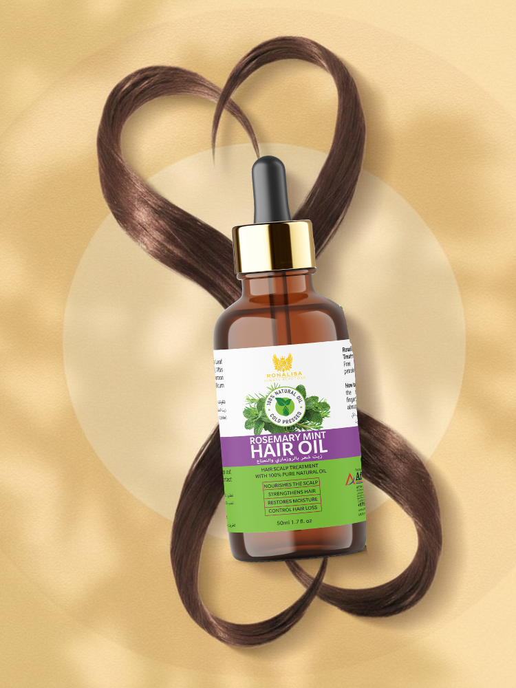 Rosemary Mint Hair Oil