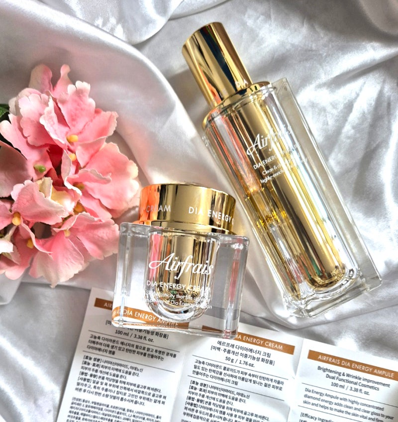 Diamond Energy Ampoule And Cream