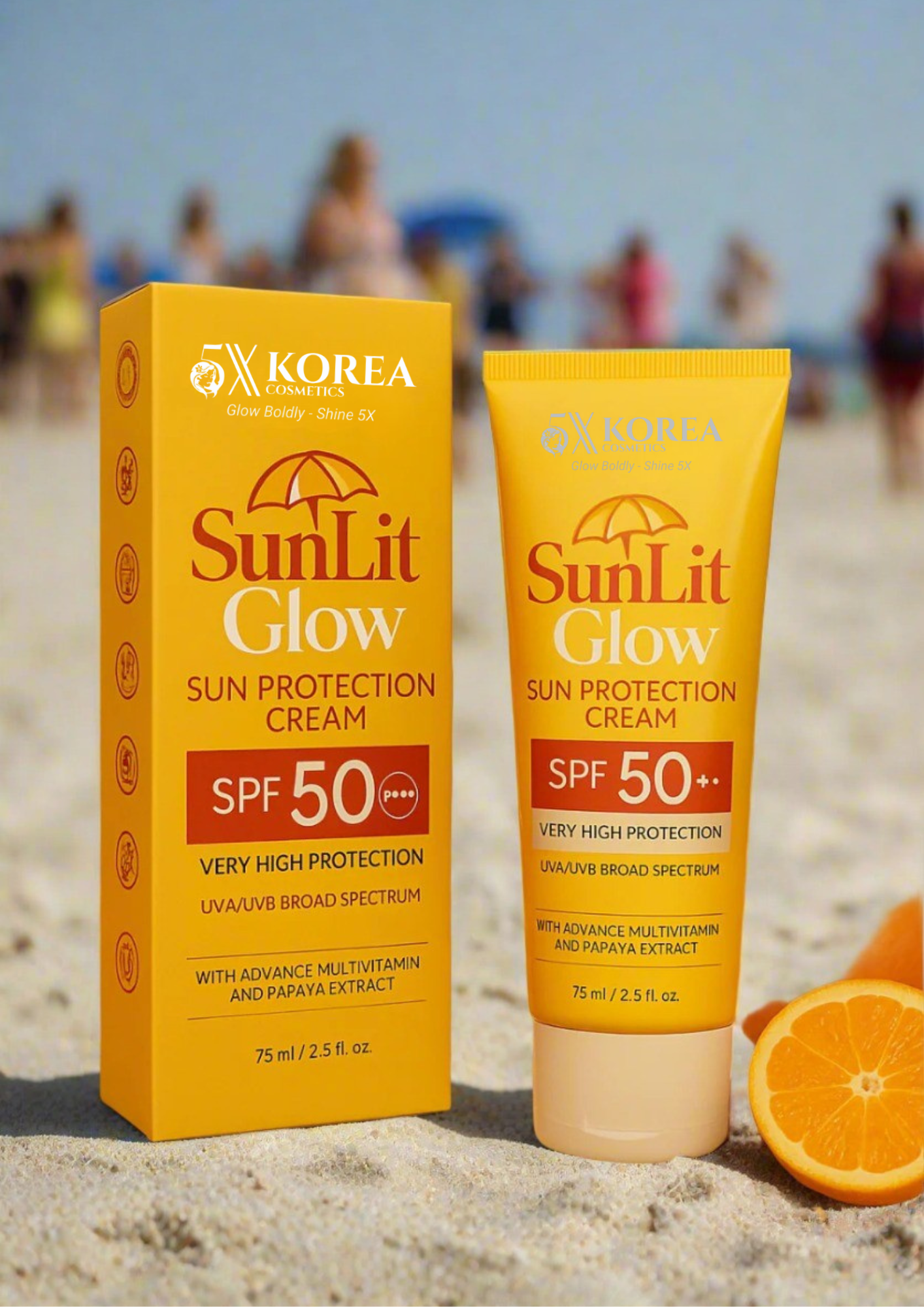 SPF 50 With Advanced Multivitamin Defense