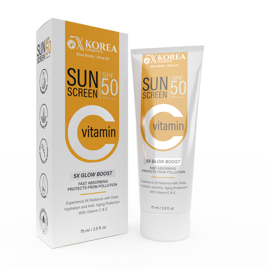 SPF 50 With Vitamin C & E Sunscreen