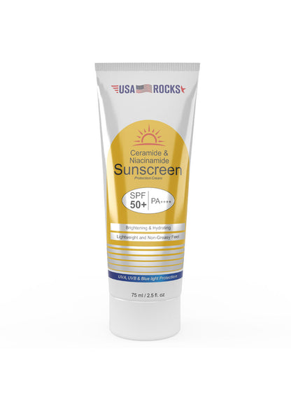 SPF 50 With Ceramide and Niacinamide (Vitamin B3)