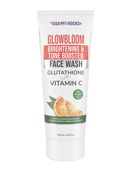 Face Wash With Glutathione & Vitamin C