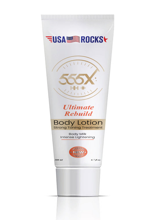555X Body Lotion -Ultimate Rebuild