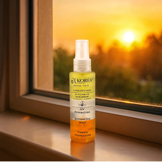 3 Phased Serum (Hair)-UV Filter +15 Hair Serum