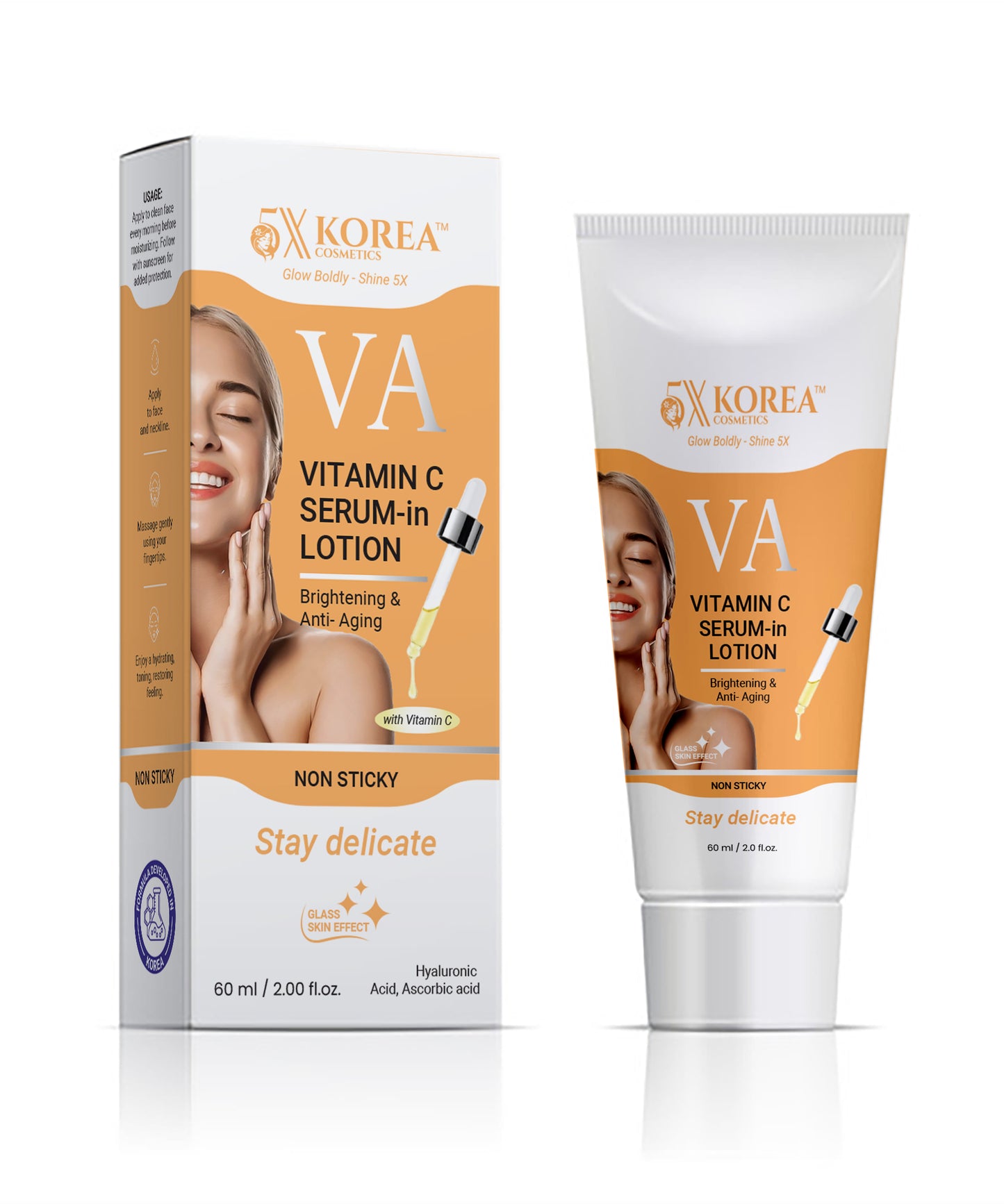 Vitamin C- VA Serum In Lotion