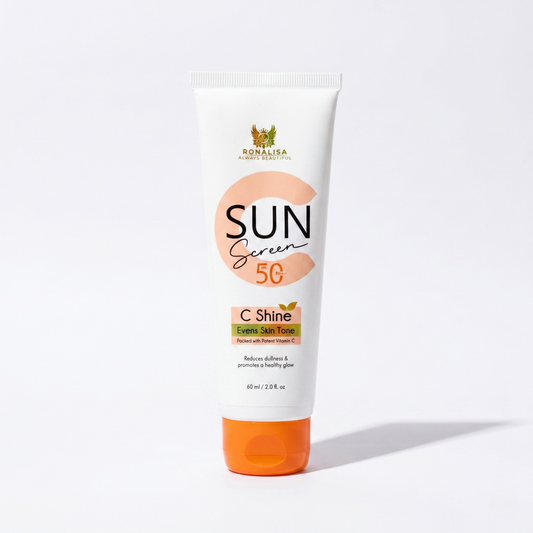 SPF 50 With Vitamin C And Papaya Extract