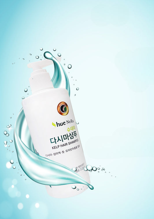 Shue Ne Ra Kelp Hair Shampoo
