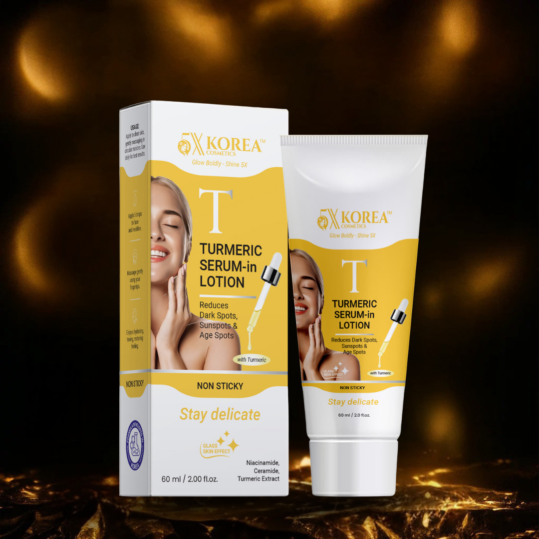 Turmeric Serum In Lotion