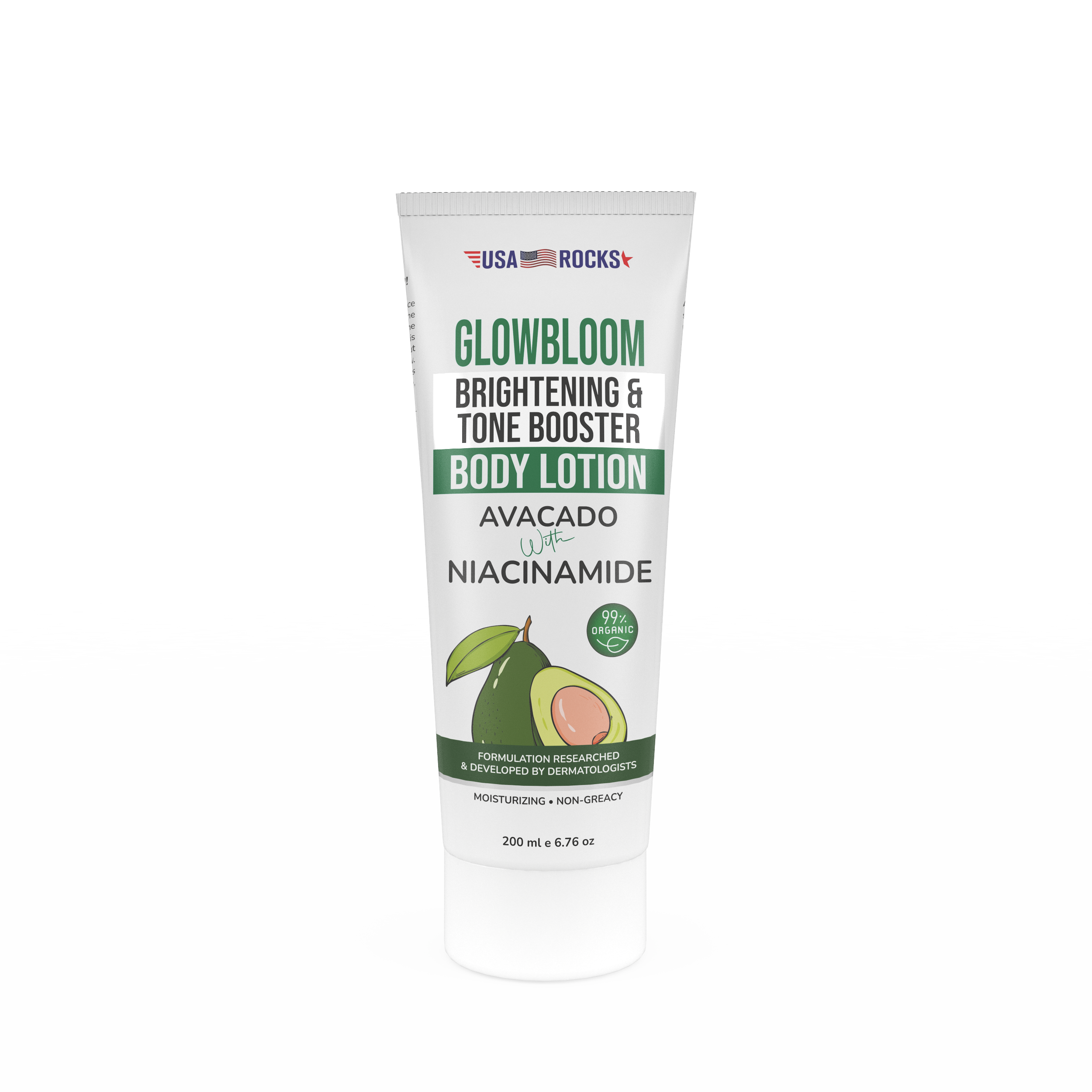 Avacado & Niacinamide Body Lotion