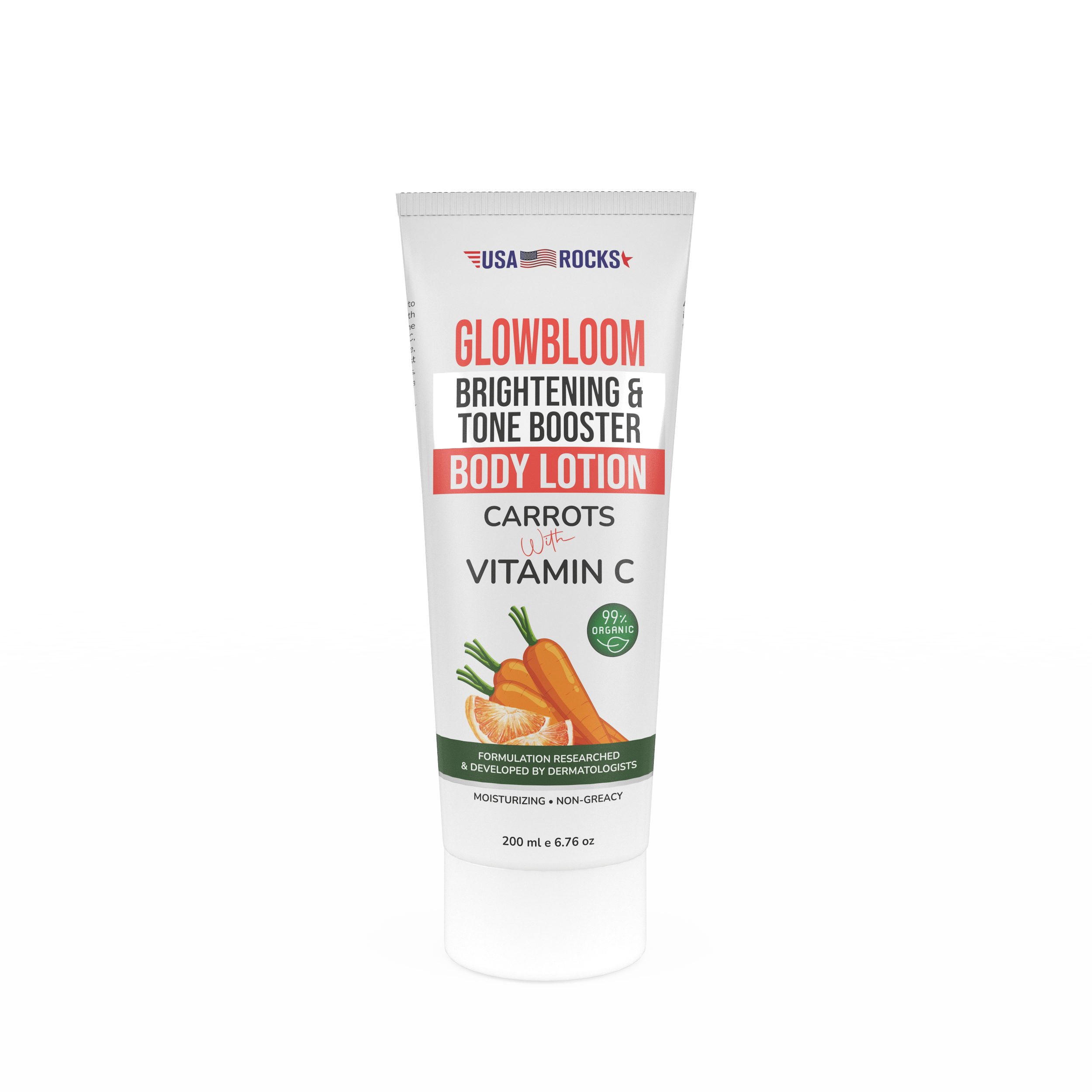 Carrots - Vitamin C Body Lotion