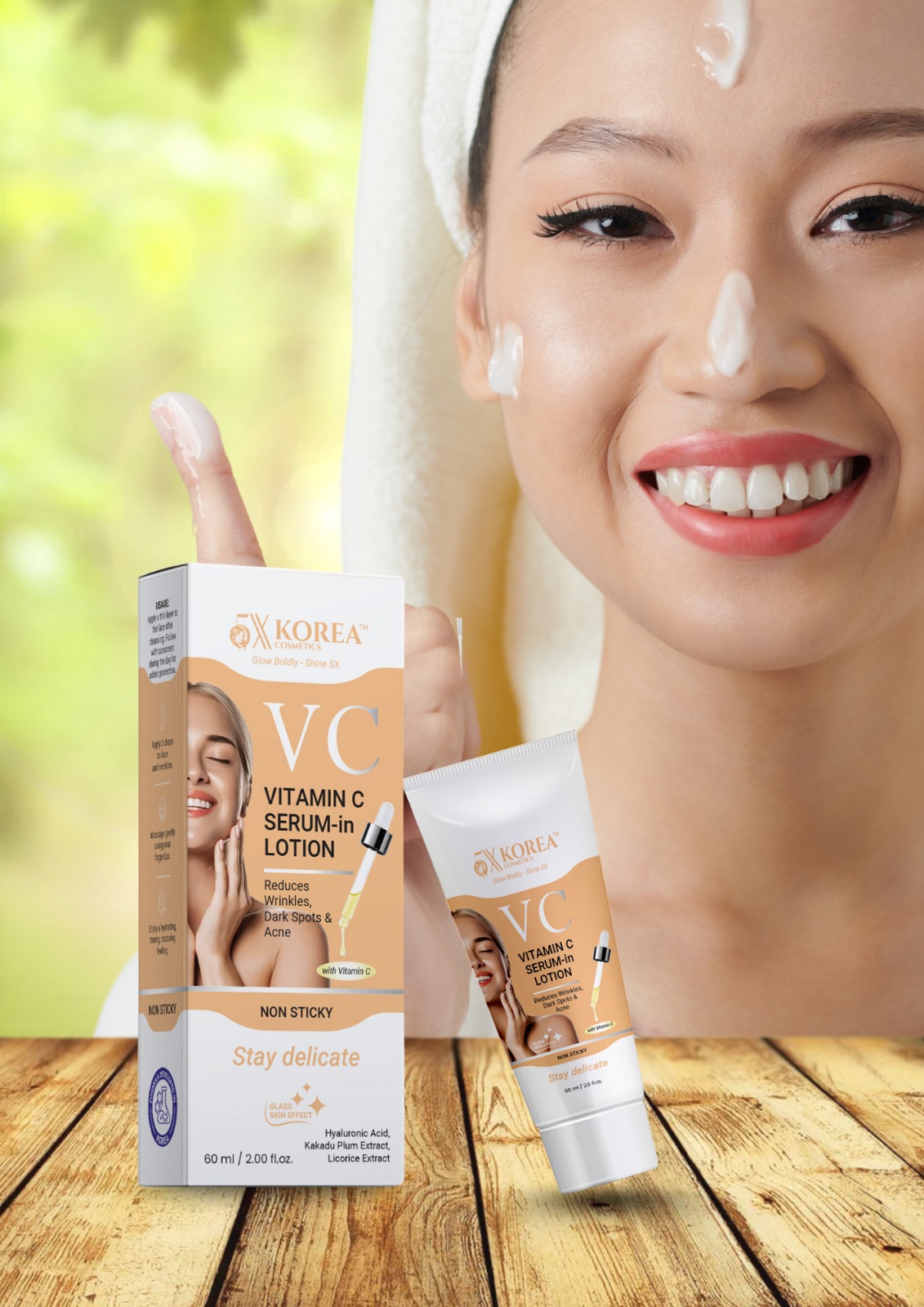 Vitamin C - VC serum in lotion