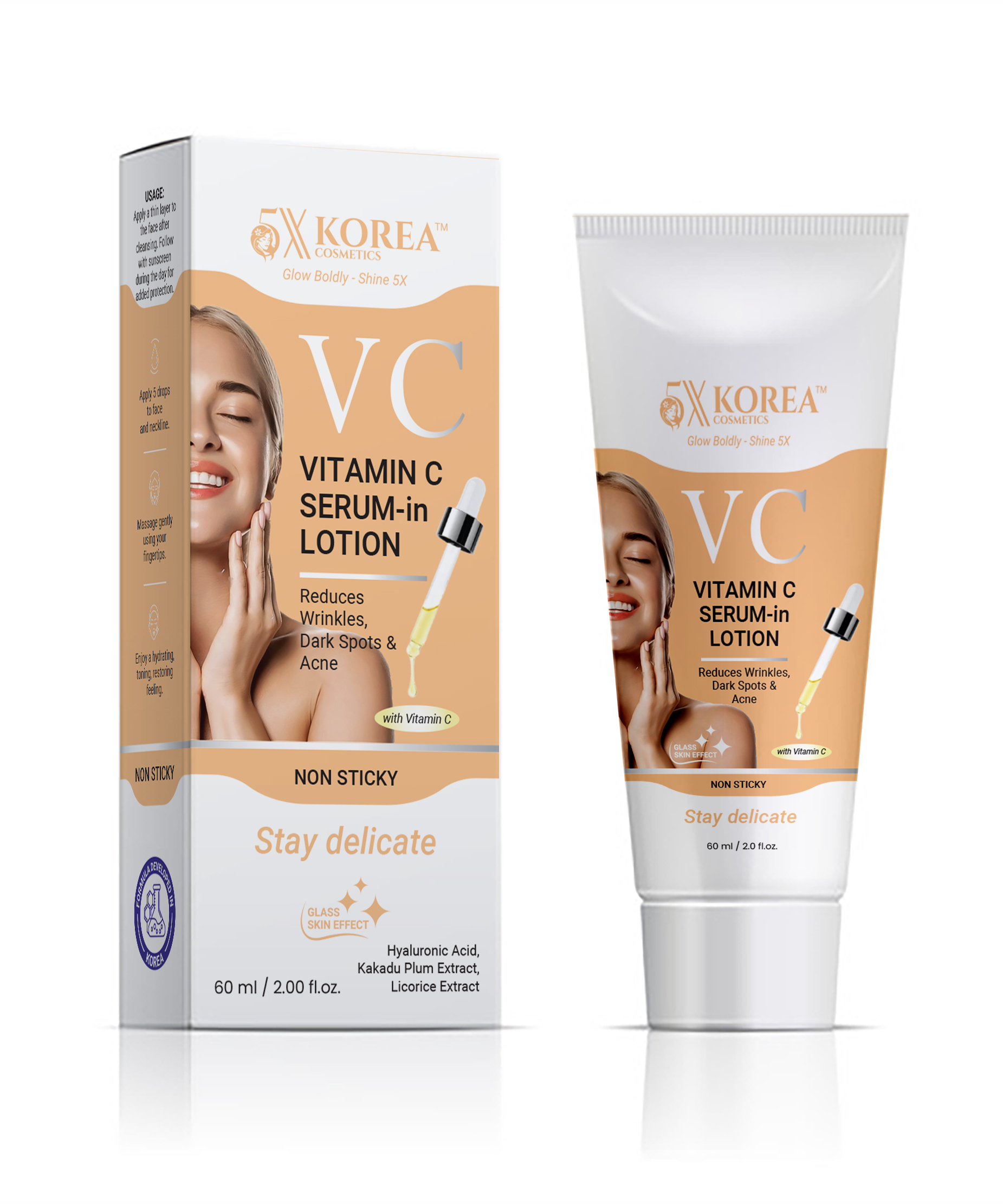 Vitamin C - VC serum in lotion
